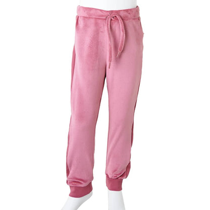 Kids' Sweatpants Raspberry 140