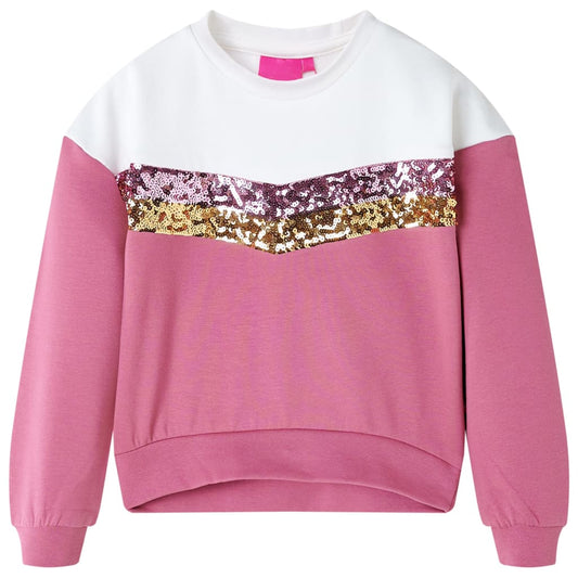 Kids' Sweatshirt Raspberry 104