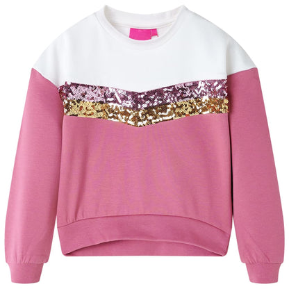 Kids' Sweatshirt Raspberry 116