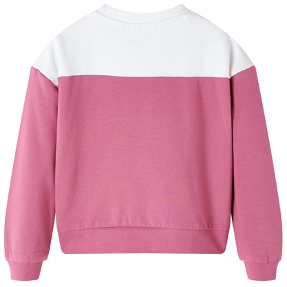 Kids' Sweatshirt Raspberry 140