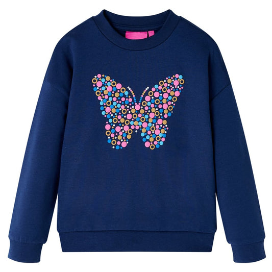 Kids' Sweatshirt Navy 92