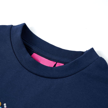 Kids' Sweatshirt Navy 116