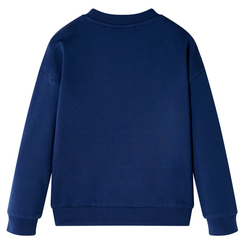 Kids' Sweatshirt Navy 128