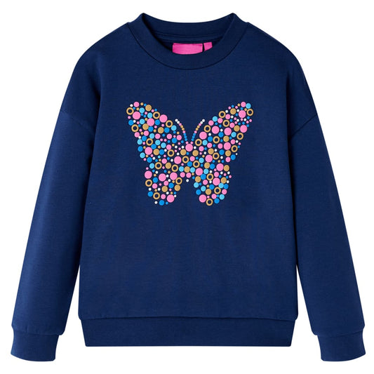 Kids' Sweatshirt Navy 140