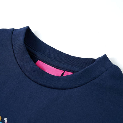 Kids' Sweatshirt Navy 140