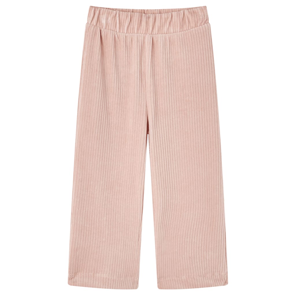 Kids' Pants Corduroy Light Pink 104