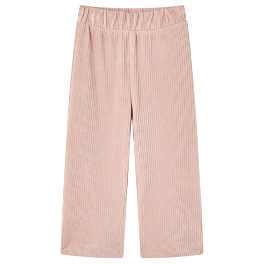 Kids' Pants Corduroy Light Pink 104