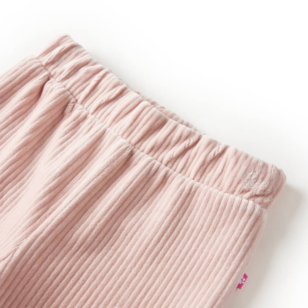 Kids' Pants Corduroy Light Pink 104