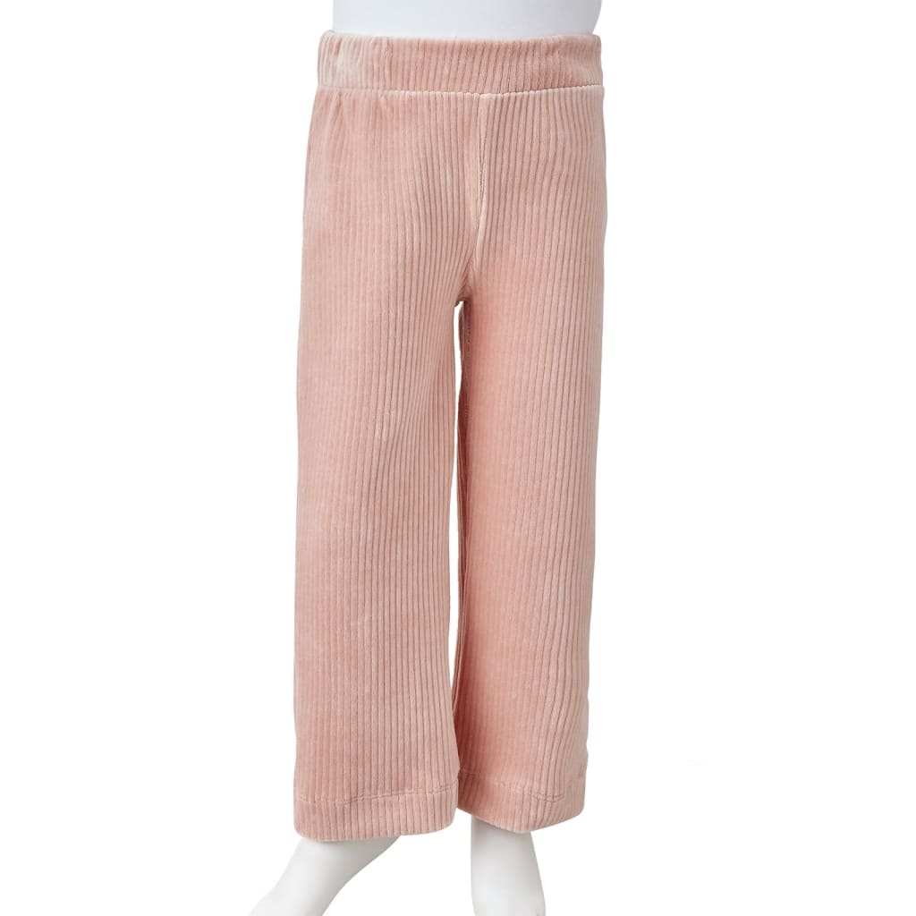 Kids' Pants Corduroy Light Pink 104