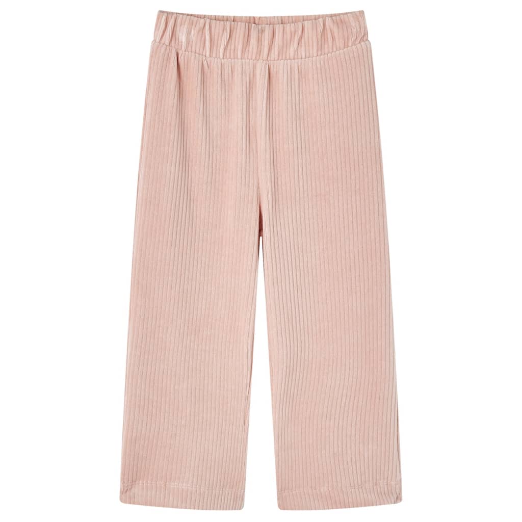 Kids' Pants Corduroy Light Pink 116