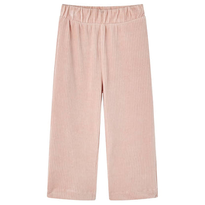 Kids' Pants Corduroy Light Pink 116