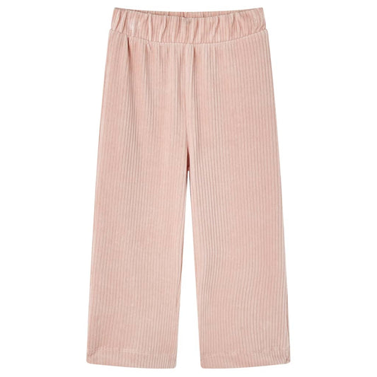 Kids' Pants Corduroy Light Pink 128