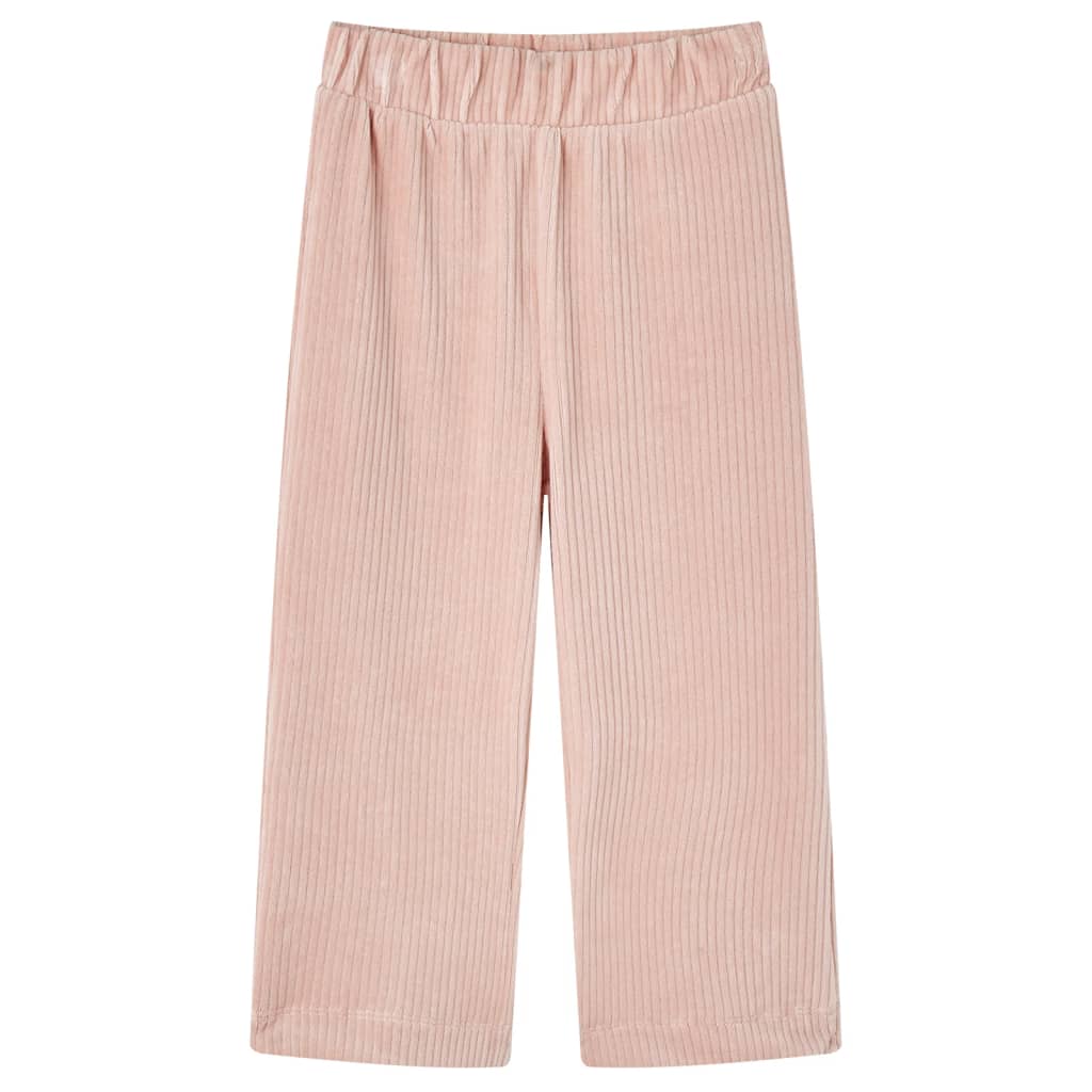 Kids' Pants Corduroy Light Pink 140