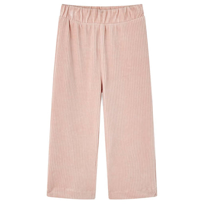 Kids' Pants Corduroy Light Pink 140