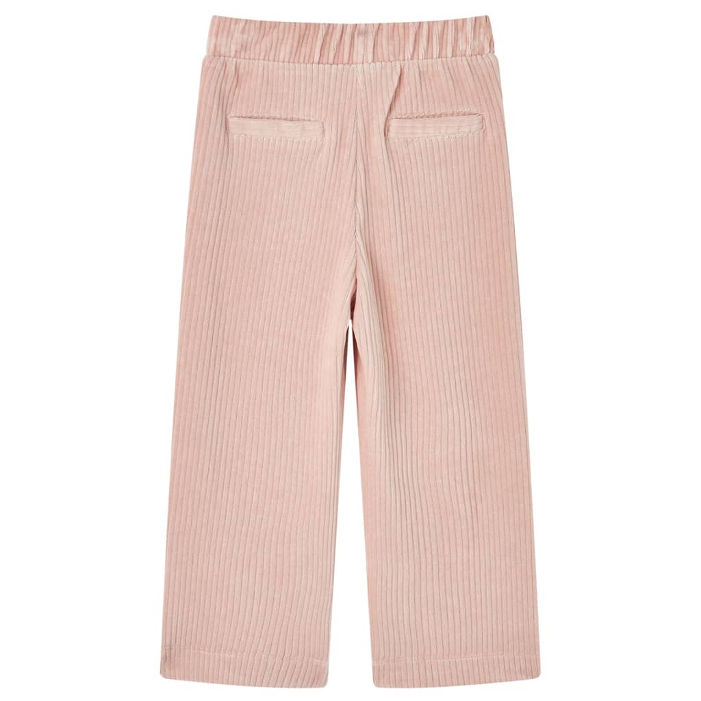 Kids' Pants Corduroy Light Pink 140