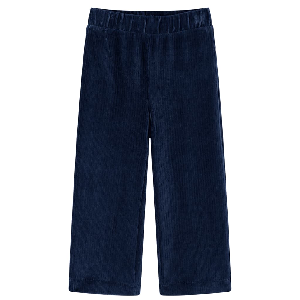 Kids' Pants Corduroy Navy 104