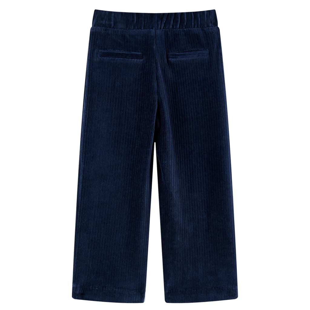 Kids' Pants Corduroy Navy 104