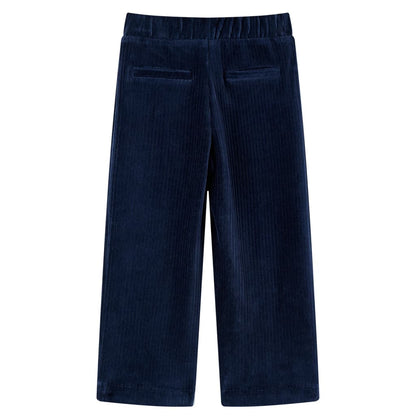 Kids' Pants Corduroy Navy 104