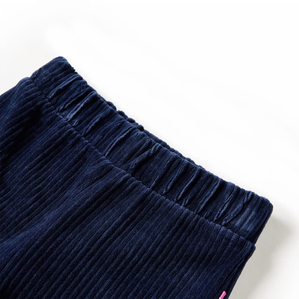 Kids' Pants Corduroy Navy 104