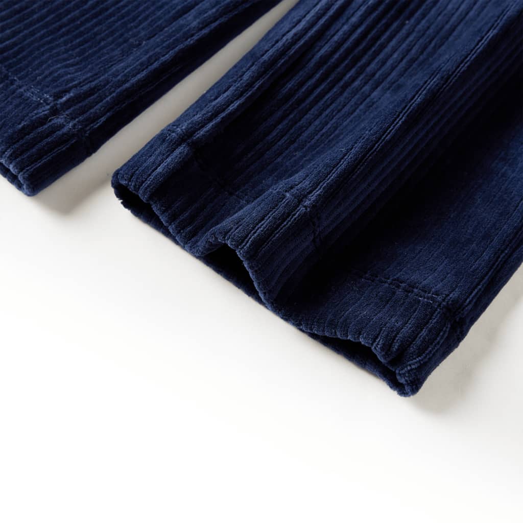 Kids' Pants Corduroy Navy 104