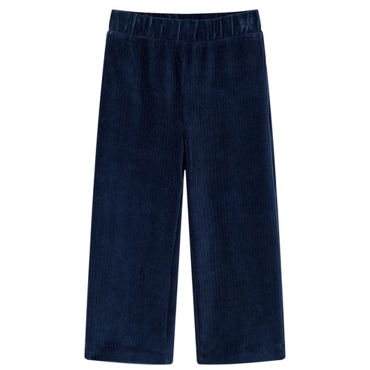 Kids' Pants Corduroy Navy 116