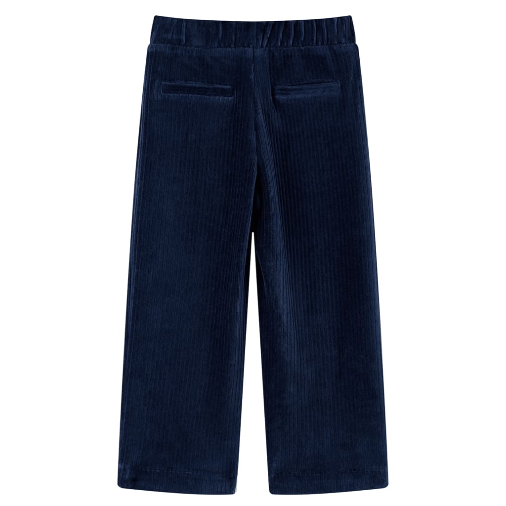 Kids' Pants Corduroy Navy 128