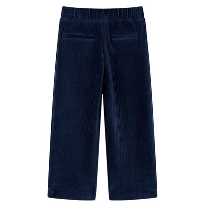 Kids' Pants Corduroy Navy 128