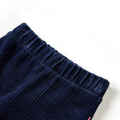 Kids' Pants Corduroy Navy 128