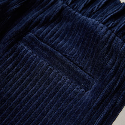 Kids' Pants Corduroy Navy 128