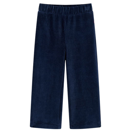 Kids' Pants Corduroy Navy 140