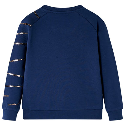 Kids' Sweatshirt Navy 116