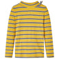 Kids' T-shirt with Long Sleeves Ochre 92