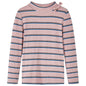 Kids' T-shirt with Long Sleeves Light Pink 92