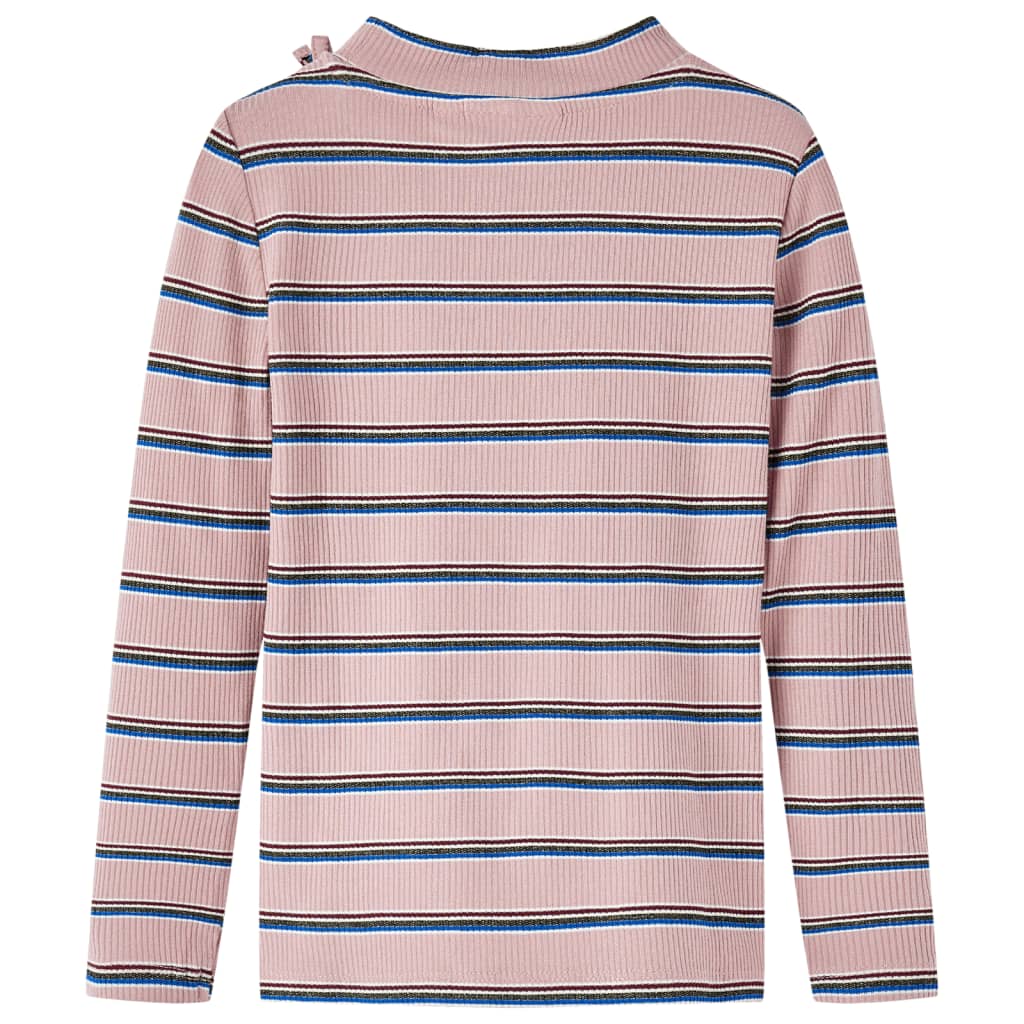 Kids' T-shirt with Long Sleeves Light Pink 116