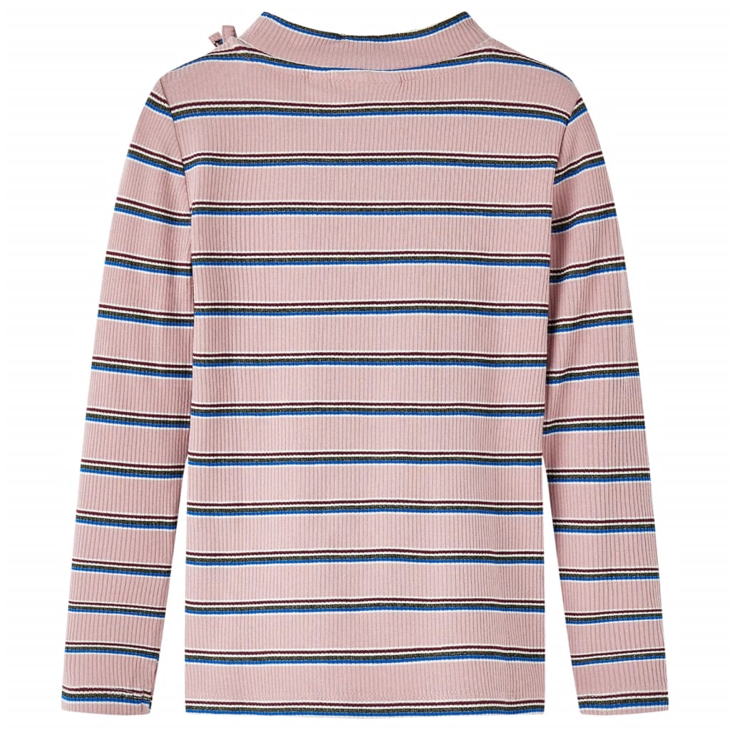 Kids' T-shirt with Long Sleeves Light Pink 140