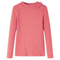 Kids' T-shirt with Long Sleeves Old Pink 104