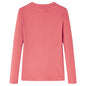 Kids' T-shirt with Long Sleeves Old Pink 128