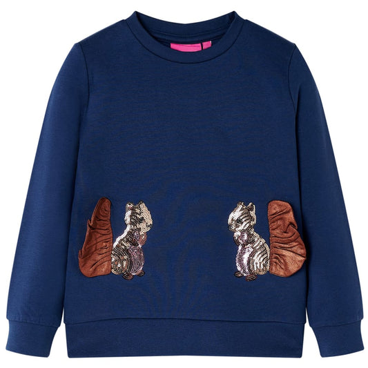 Kids' Sweatshirt Navy 92