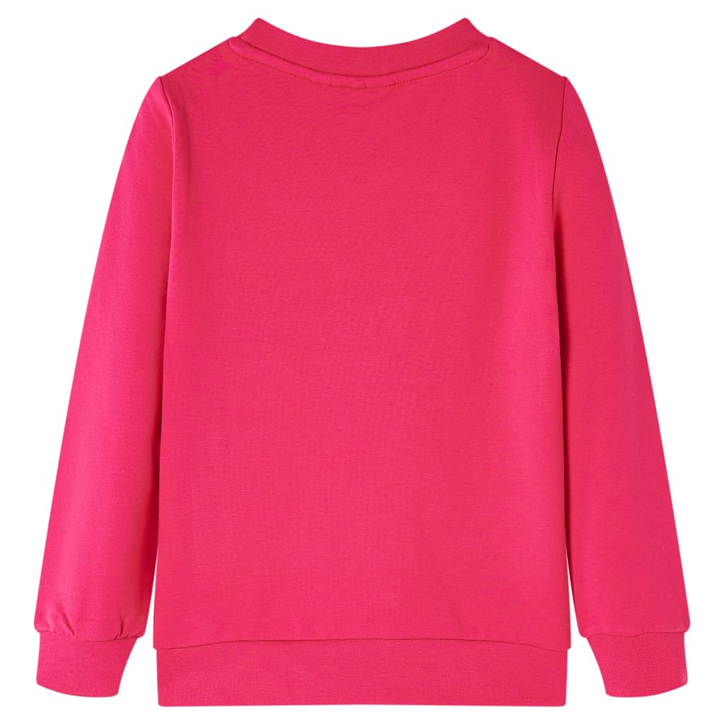 Kids' Sweatshirt Bright Rose 104