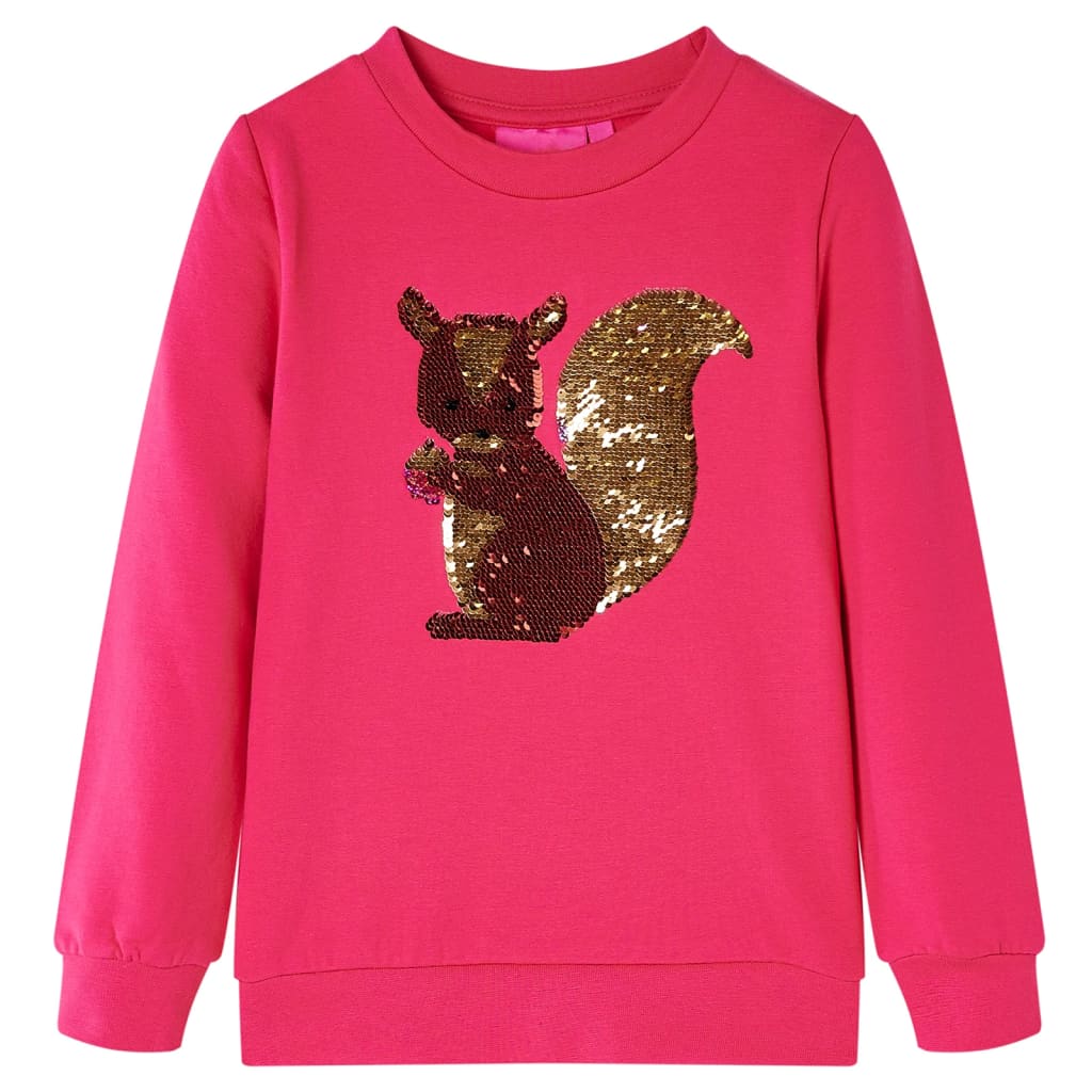 Kids' Sweatshirt Bright Rose 116