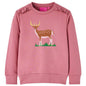 Kids' Sweatshirt Raspberry 92