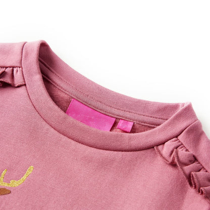 Kids' Sweatshirt Raspberry 92