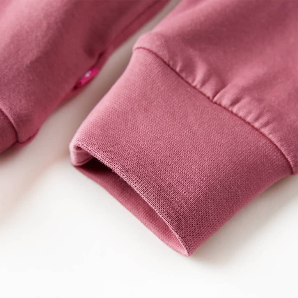 Kids' Sweatshirt Raspberry 92