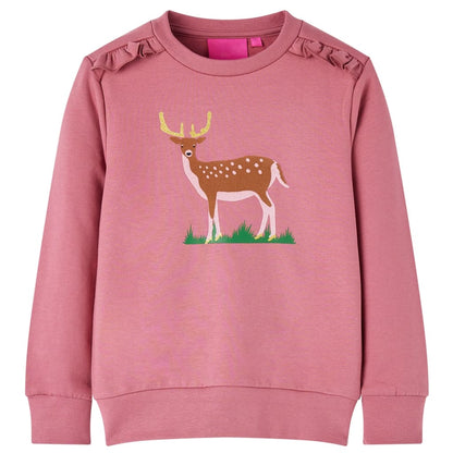 Kids' Sweatshirt Raspberry 104