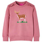 Kids' Sweatshirt Raspberry 104