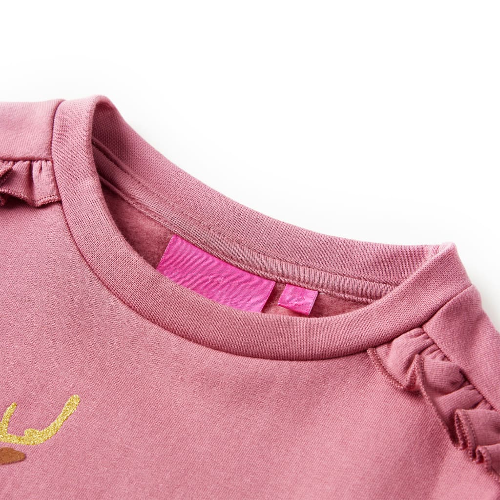 Kids' Sweatshirt Raspberry 104