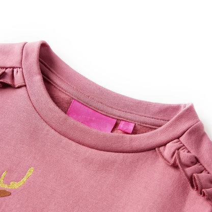 Kids' Sweatshirt Raspberry 116