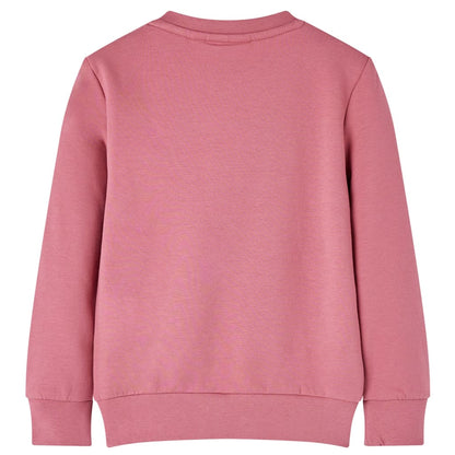 Kids' Sweatshirt Raspberry 128