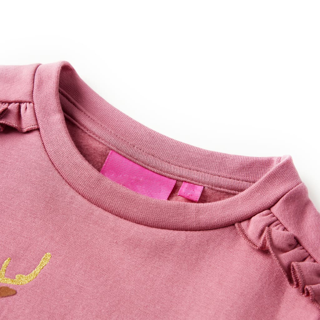 Kids' Sweatshirt Raspberry 128