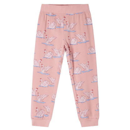 Kids' Pyjamas with Long Sleeves Light Pink 92